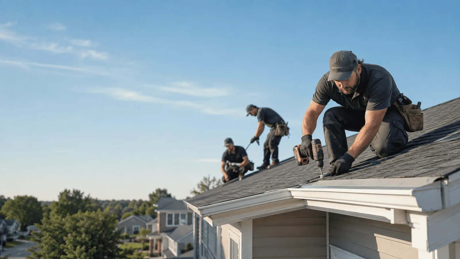 Fascia Repair in Rutledge, TN around you